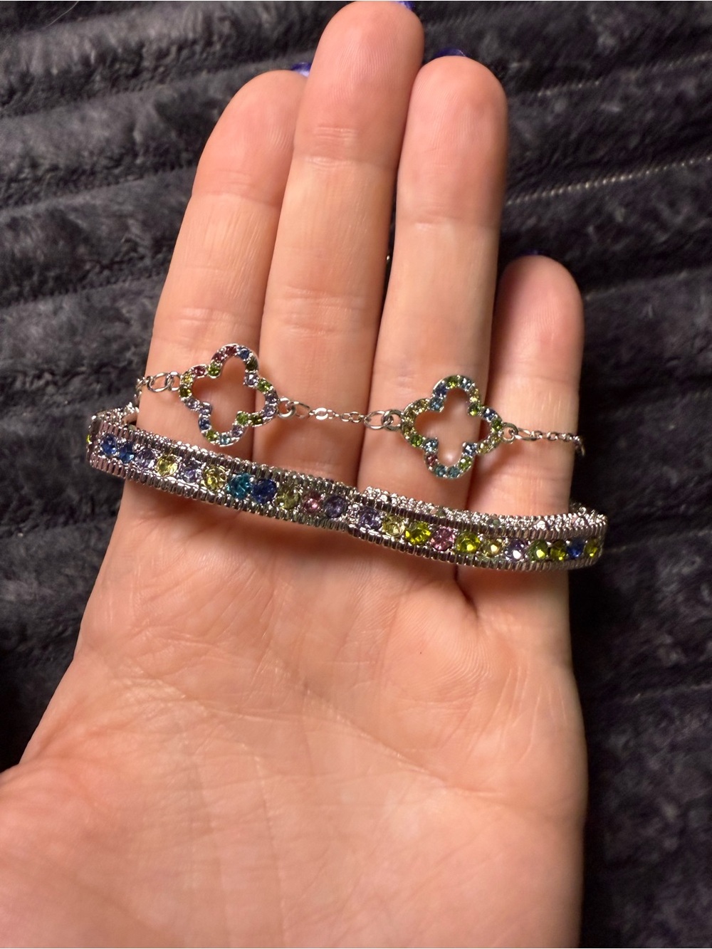 Multicolor Crystal Bracelet - Women Jewelry